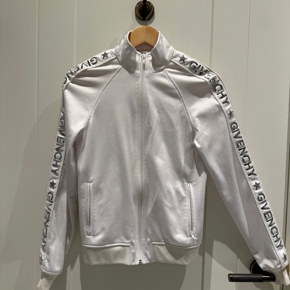 Givenchy Tracksuit Jacket White